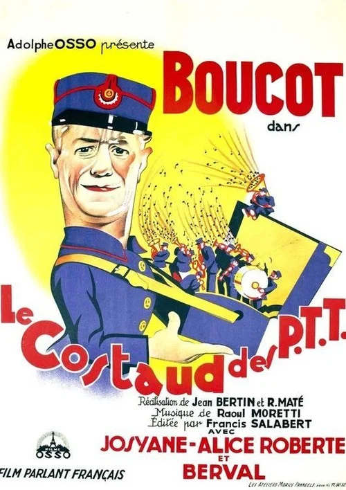 Постер: Le costaud des PTT
