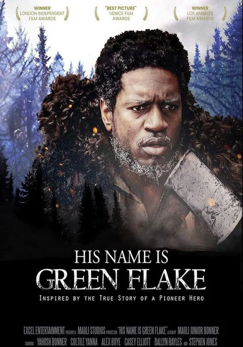 Постер: Green Flake