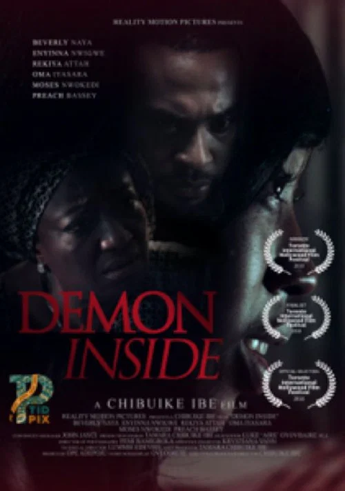 Постер: Demon Inside