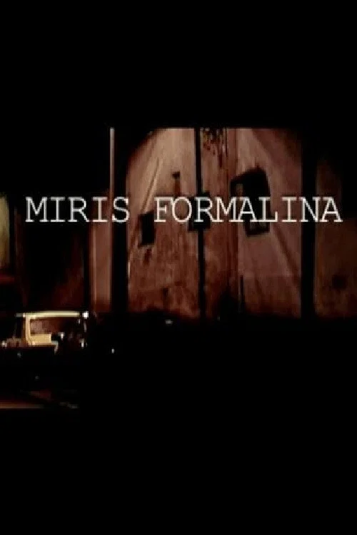 Постер: Miris formalina