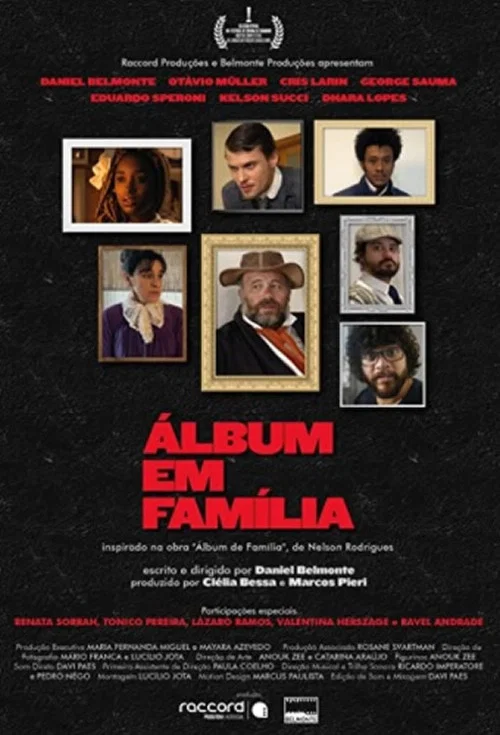 Постер: Álbum em Família