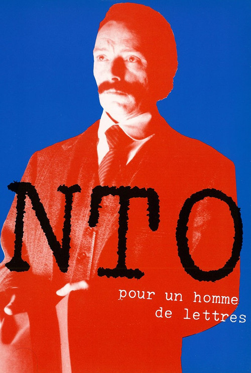 Постер: Lamento pour un homme de lettres