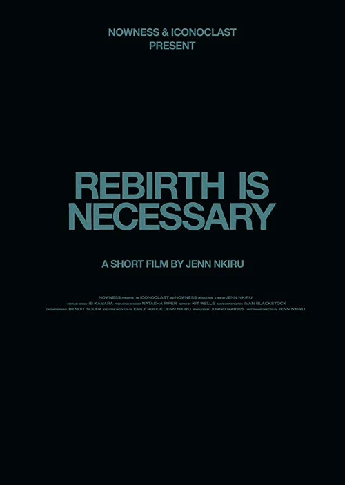 Постер: REBIRTH IS NECESSARY