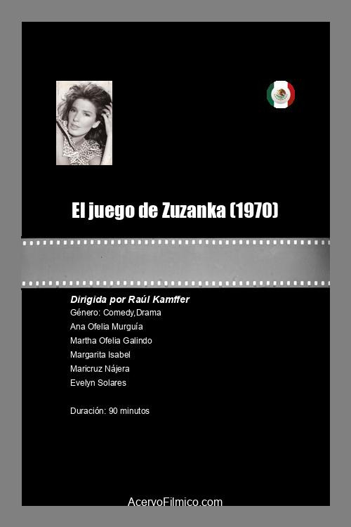 Постер: El juego de Zuzanka