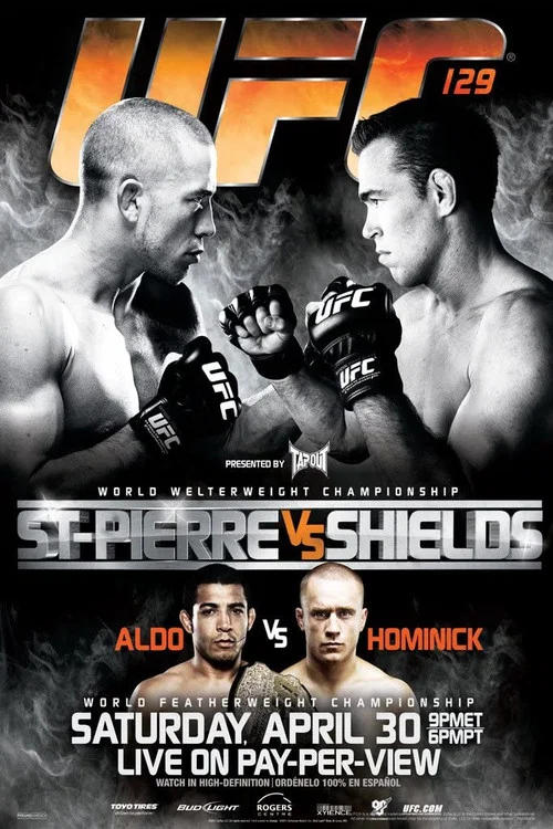 Постер: UFC 129: St-Pierre vs. Shields