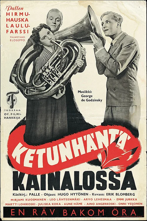 Постер: Ketunhäntä kainalossa