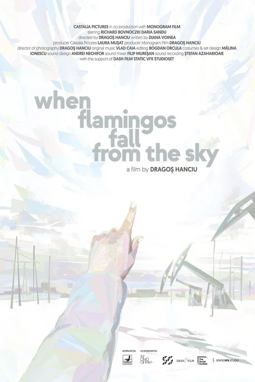 Постер: When Flamingos Fall from the Sky