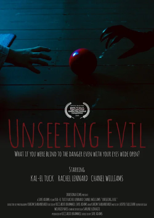 Постер: Unseeing Evil