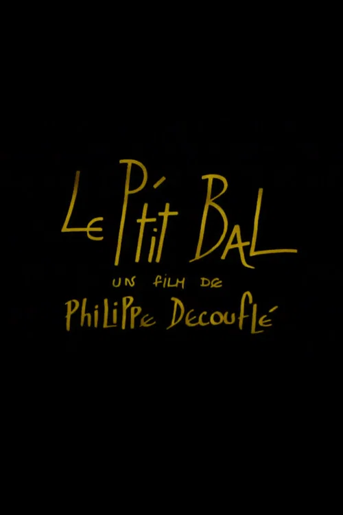 Постер: Le p'tit bal