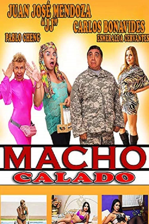 Постер: Macho calado