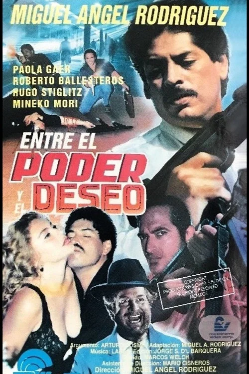 Постер: Entre el poder y el deseo