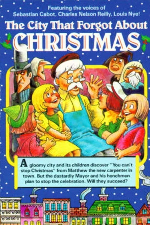 Постер: The City That Forgot About Christmas