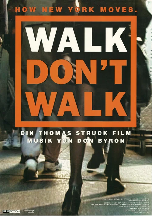 Постер: Walk Don't Walk