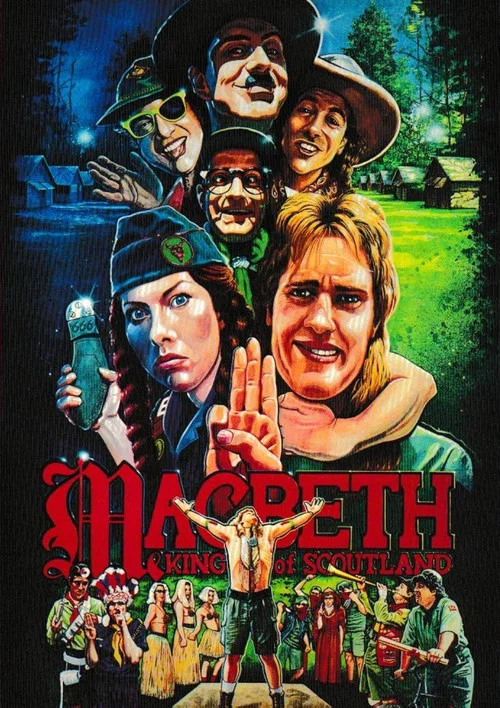 Постер: Macbeth, King of Scoutland