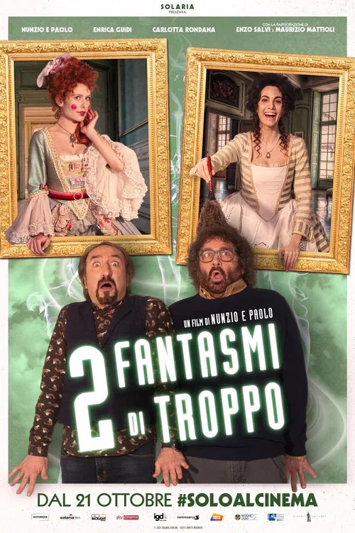 Постер: 2 fantasmi di troppo