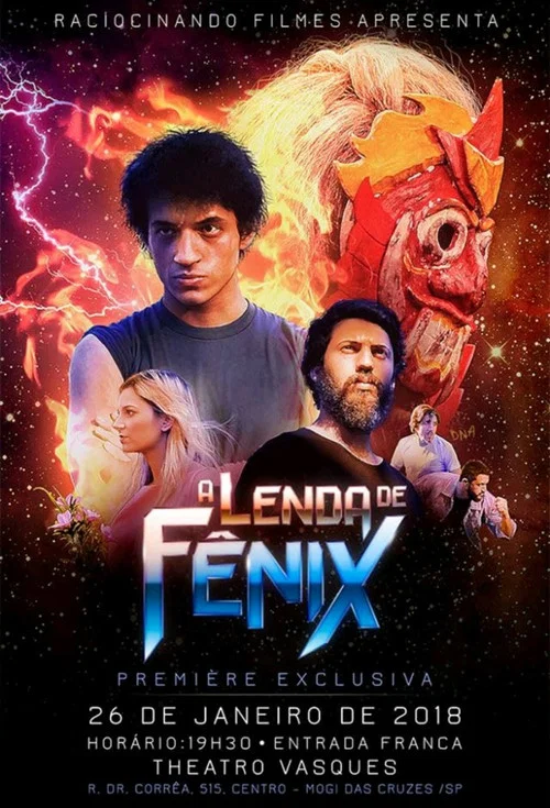 Постер: A Lenda de Fênix