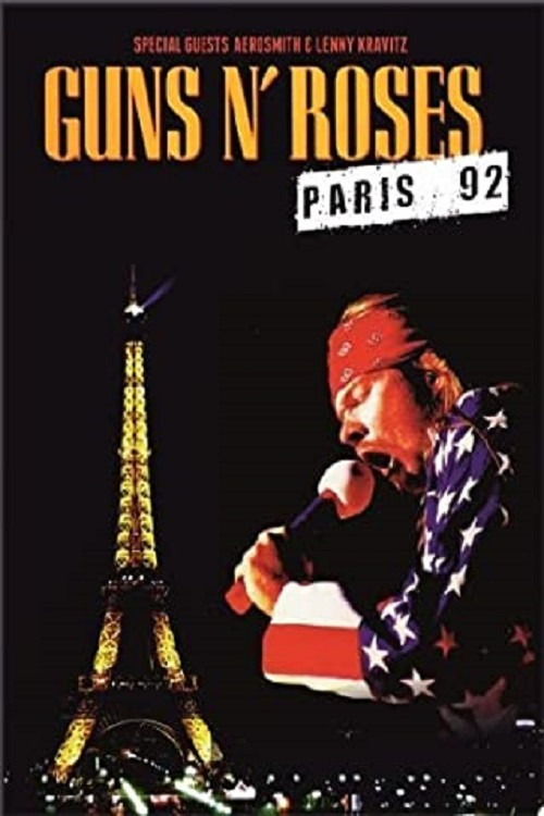 Постер: Guns N' Roses: Live in Paris