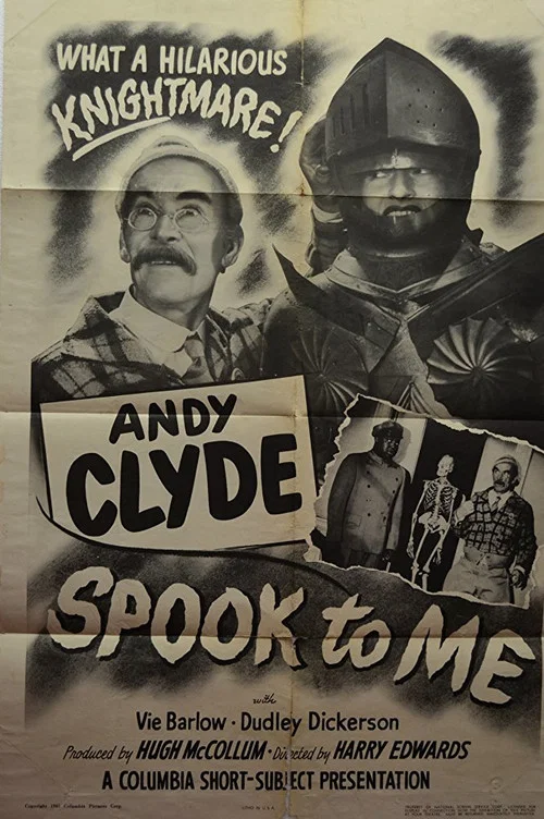 Постер: Spook to Me