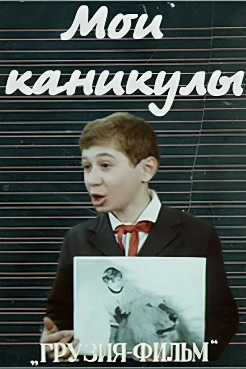 Постер: Мои каникулы