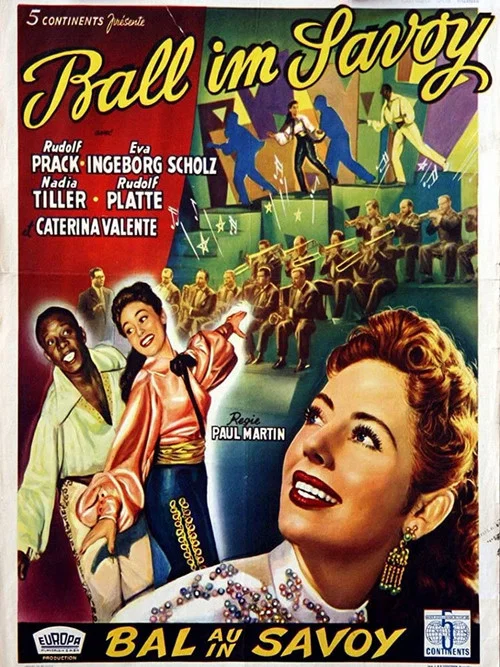 Постер: Ball im Savoy