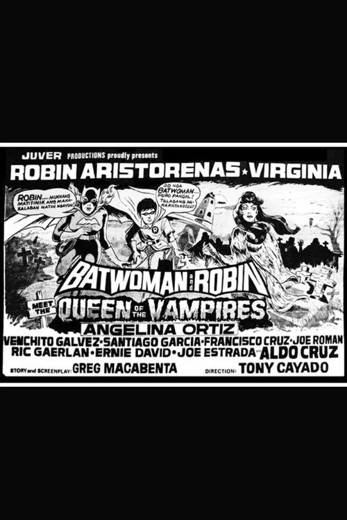 Постер: Batwoman and Robin Meet the Queen of the Vampires