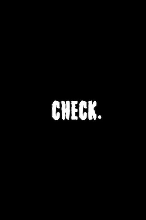 Постер: Check
