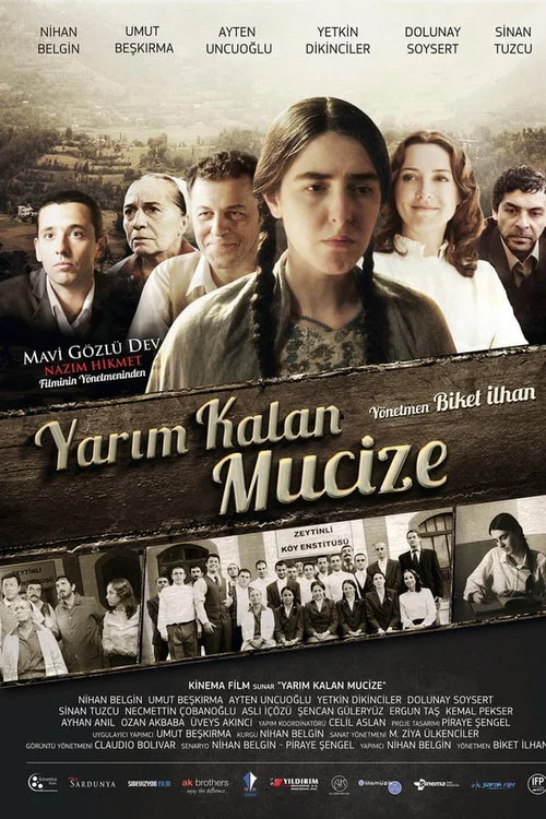 Постер: Yarim Kalan Mucize
