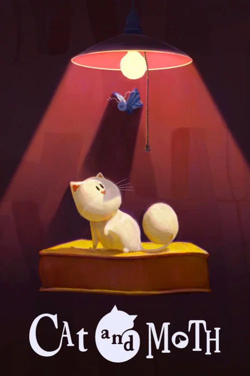 Постер: Cat and Moth