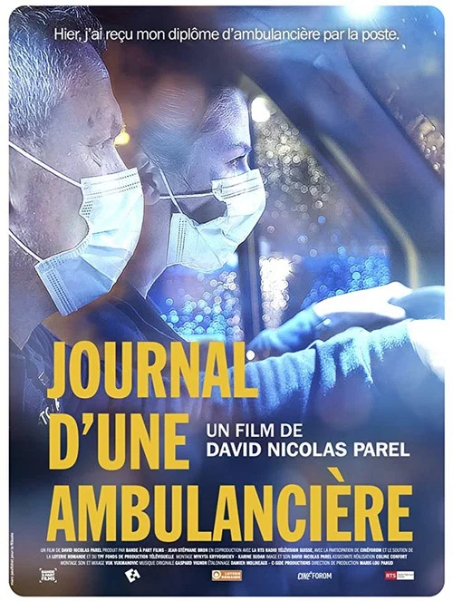 Постер: Journal d'une ambulancière