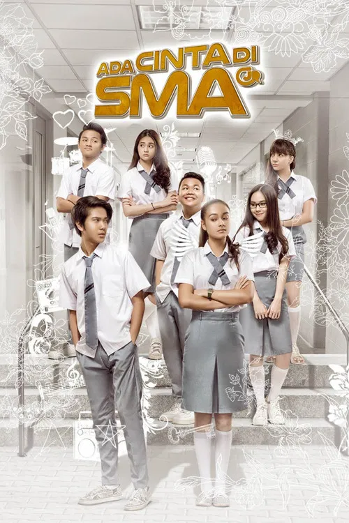 Постер: Ada Cinta Di SMA