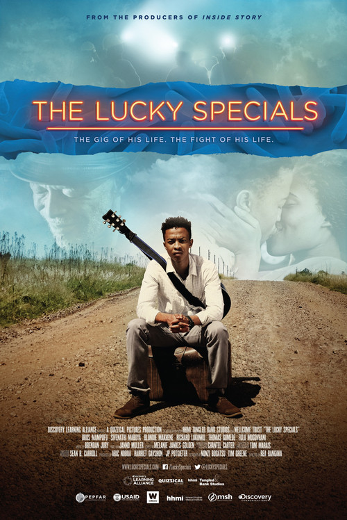 Постер: The Lucky Specials