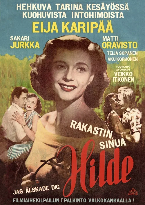 Постер: Rakastin sinua, Hilde