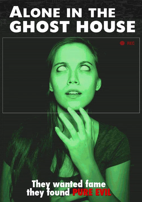 Постер: Alone in the Ghost House