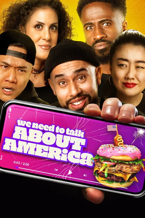 Постер: We Need to Talk About America