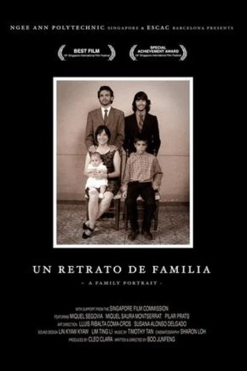 Постер: Un retrato de familia