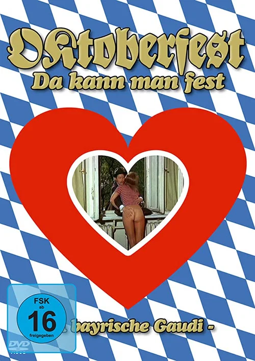 Постер: Oktoberfest! Da kann man fest...