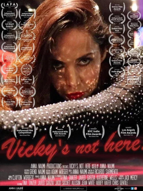 Постер: Vicky's not here