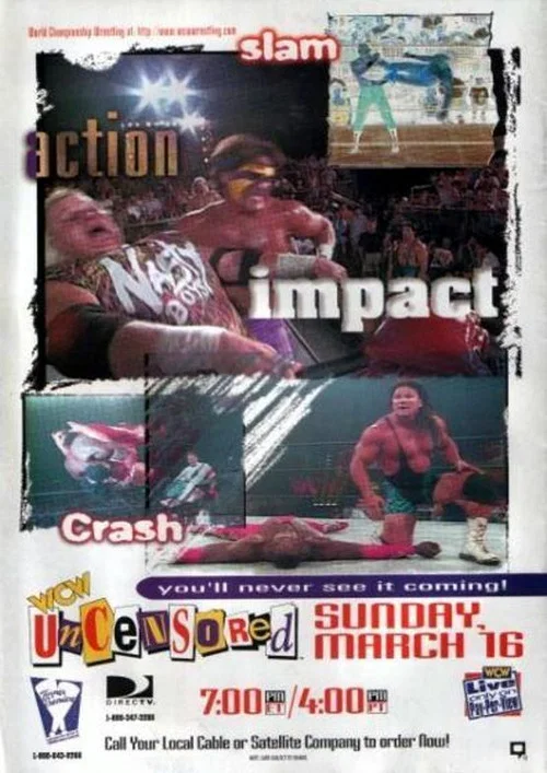 Постер: WCW Без цензуры