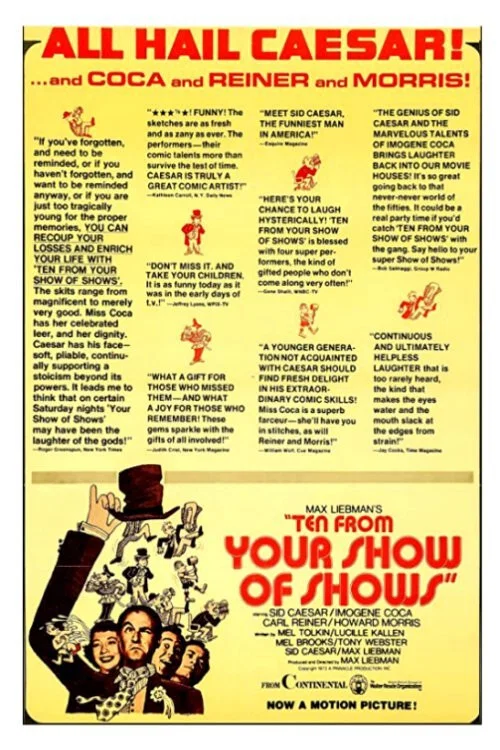 Постер: Ten from Your Show of Shows