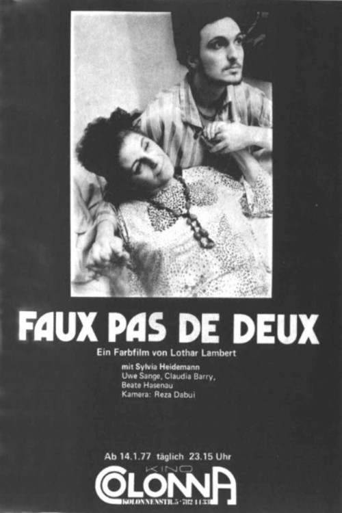 Постер: Faux pas de deux