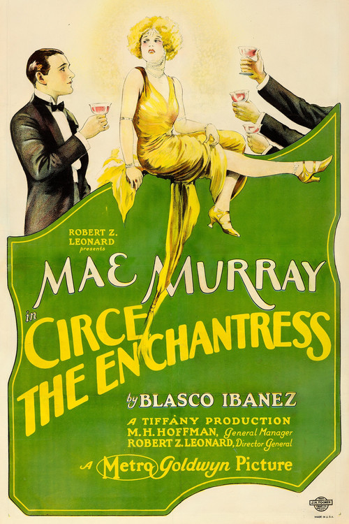Постер: Circe the Enchantress