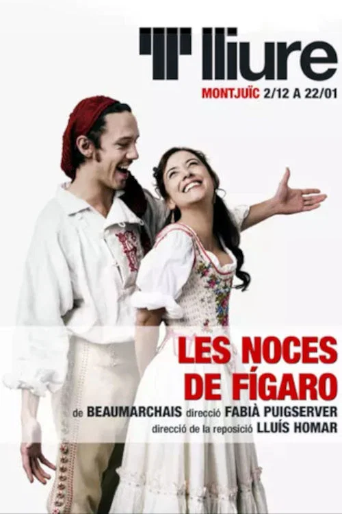 Постер: Les noces de Fígaro