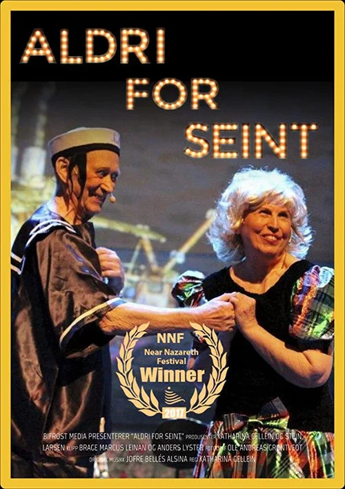 Постер: Aldri For Seint