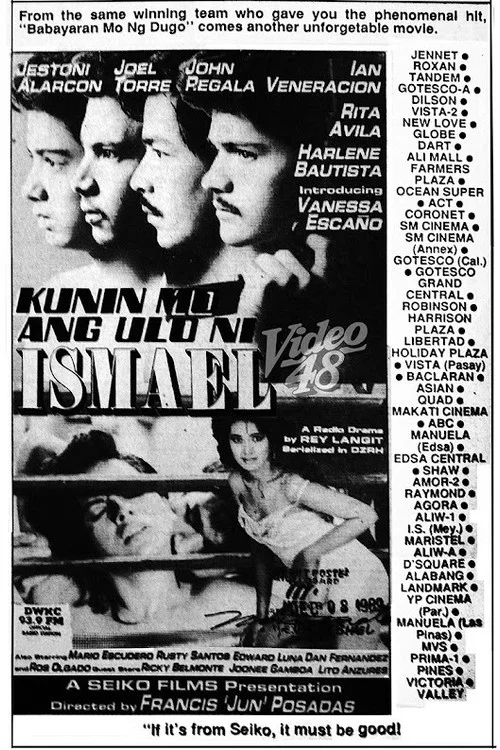 Постер: Kunin mo ang ulo ni Ismael