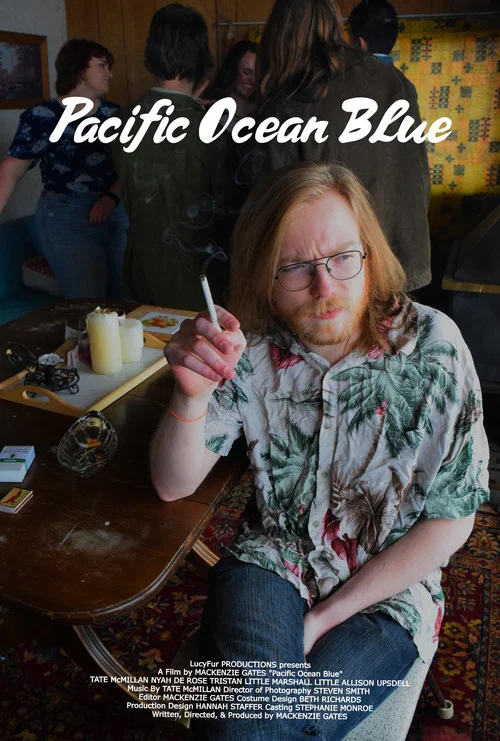 Постер: Pacific Ocean Blue