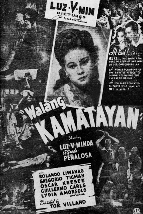 Постер: Walang kamatayan
