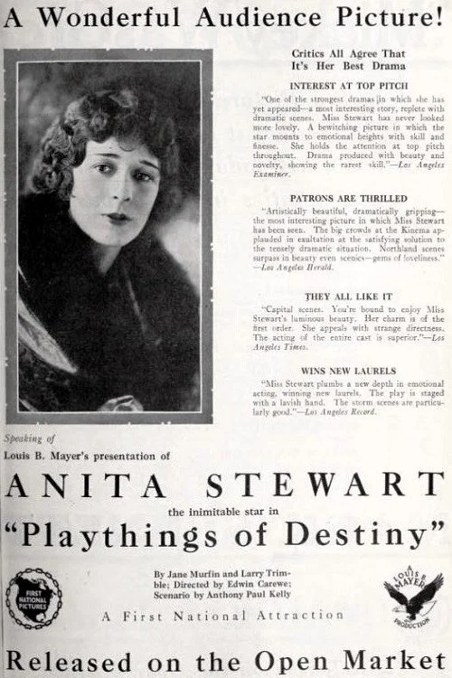 Постер: Playthings of Destiny