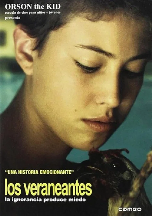 Постер: Los veraneantes