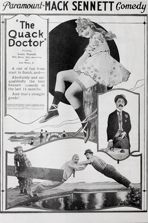 Постер: The Quack Doctor