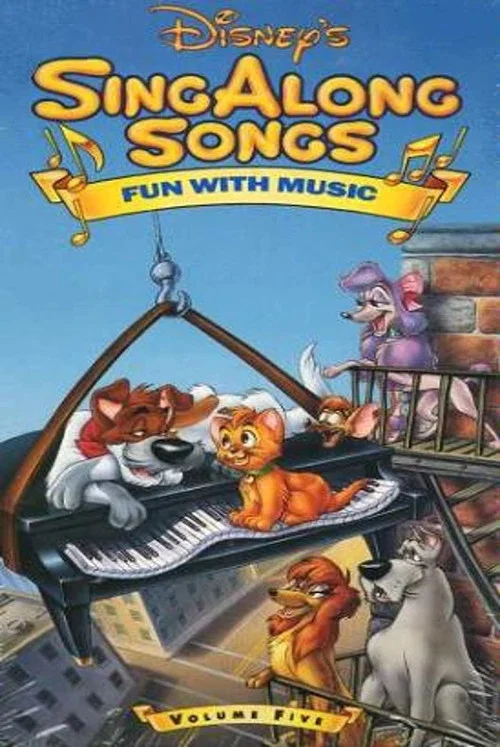 Постер: Disney Sing-Along-Songs: Fun with Music